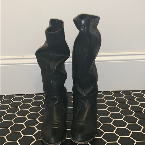 Frye Cindy Slouch Boots - Picture 6 of 8